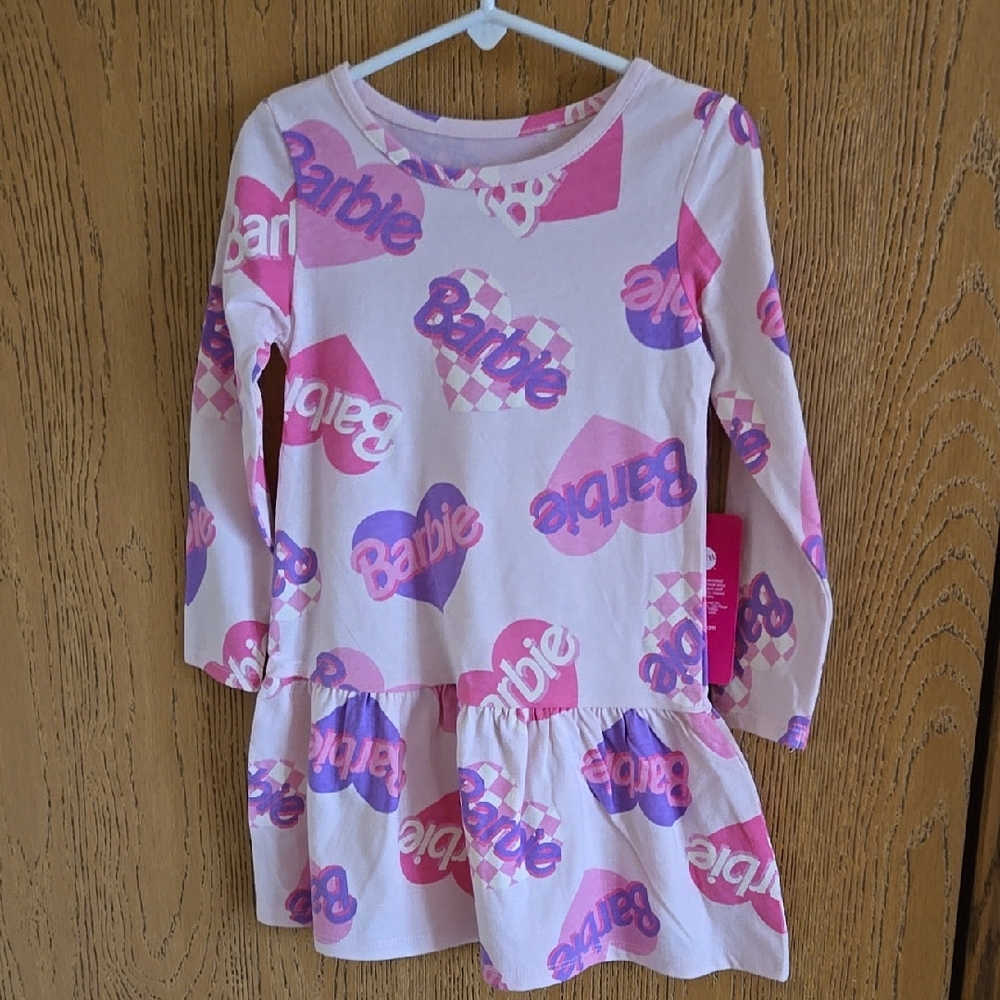 Barbie Childs 3T Long Sleeve Dress